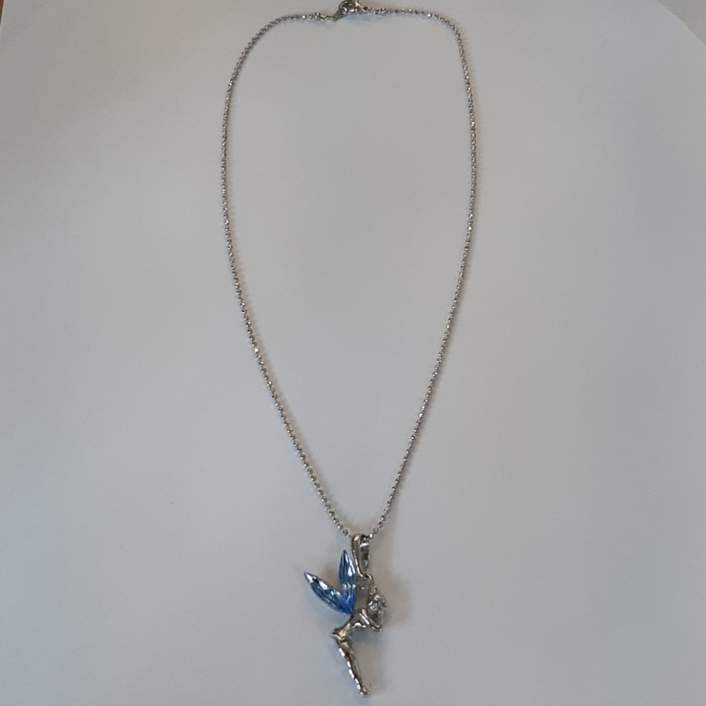 Vintage Tinkerbell Necklace